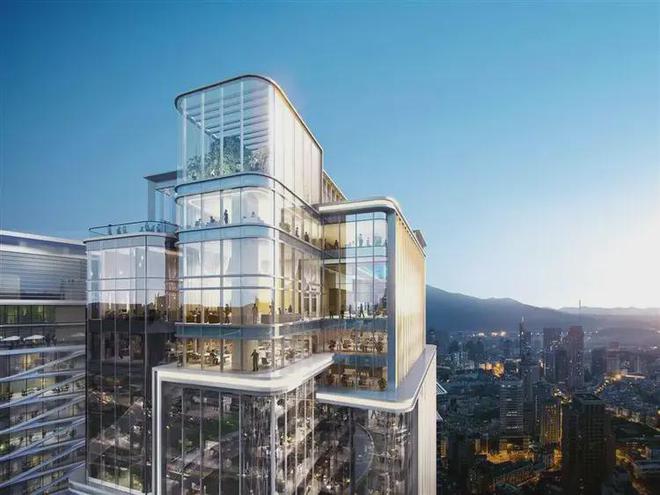 深圳歲寶壹品 于城市之心，書(shū)寫(xiě)璀璨未來(lái)新篇